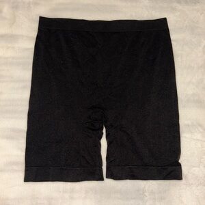 Sleek Black Women's Athletic Shorts